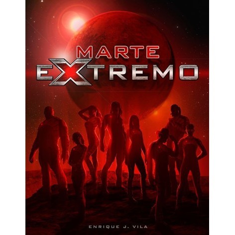 Marte eXtremo juego de rol