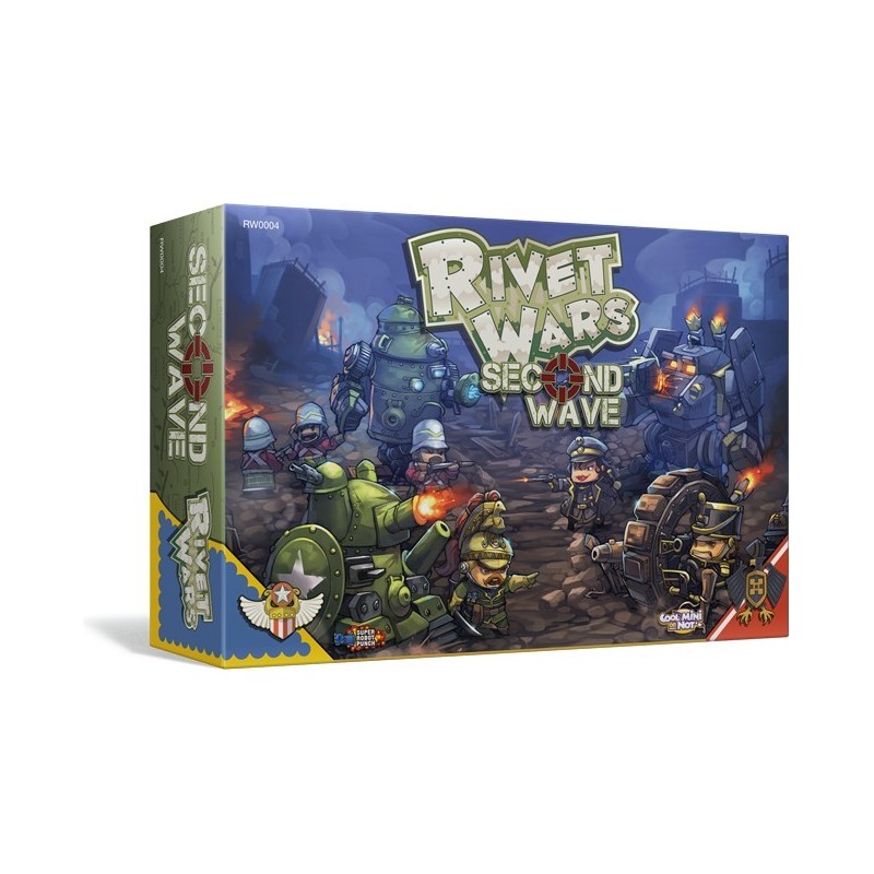 Rivet Wars: second wave juego de mesa