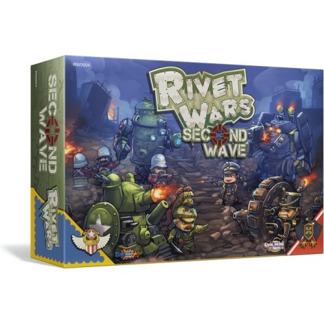 Rivet Wars: second wave juego de mesa