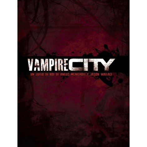 Vampire city juego de rol