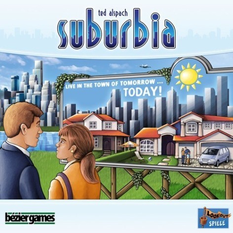 Suburbia juego de mesa