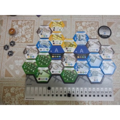 Suburbia juego de mesa