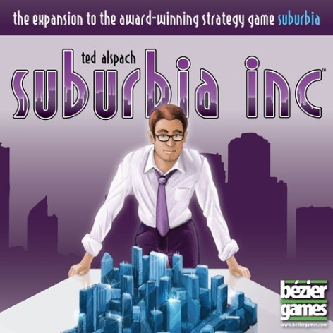 Suburbia Inc Expansion juego de mesa