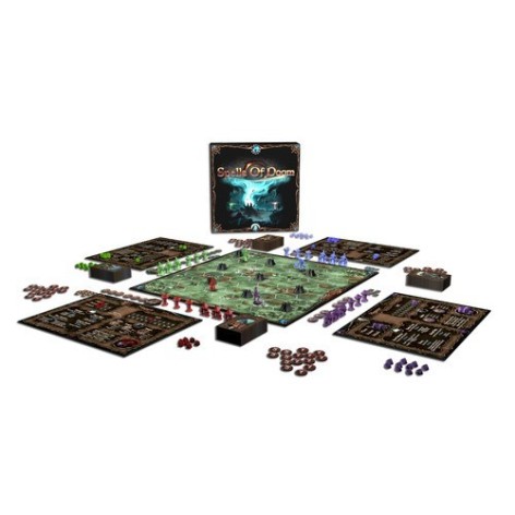 Spells of doom juego de mesa