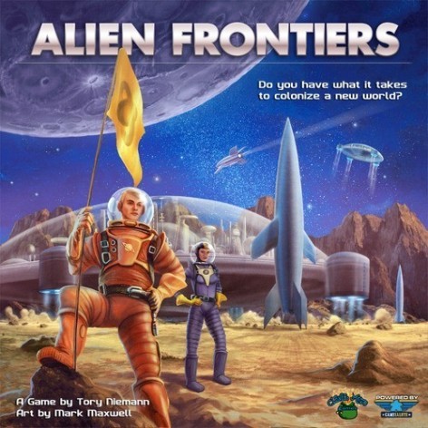 Alien Frontiers 4th edición 2ª impresion juego de mesa