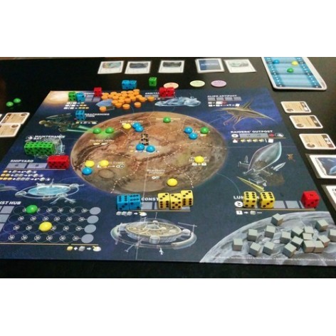 Alien Frontiers 4th edición 2ª impresion juego de mesa