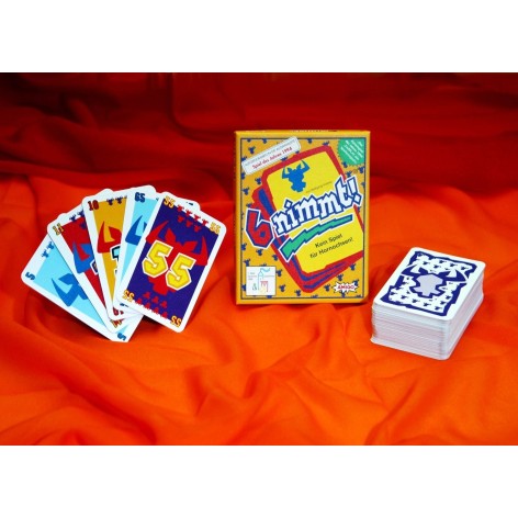 Toma 6 (edicion en Aleman) juego de mesa