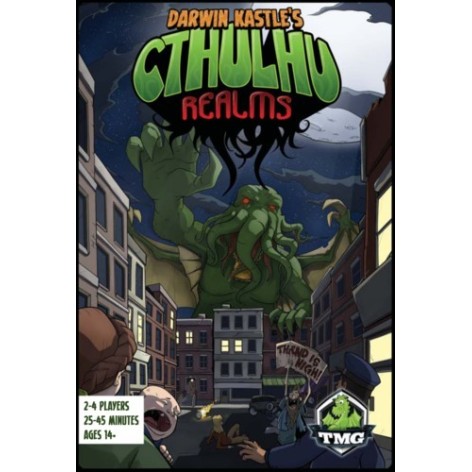 Cthulhu realms- ingles juego de mesa