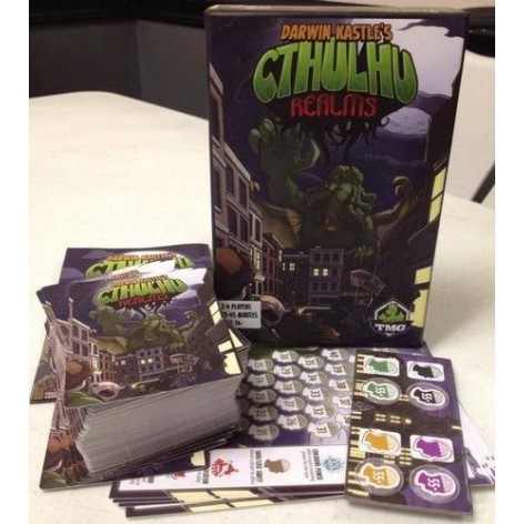 Cthulhu realms- ingles juego de mesa