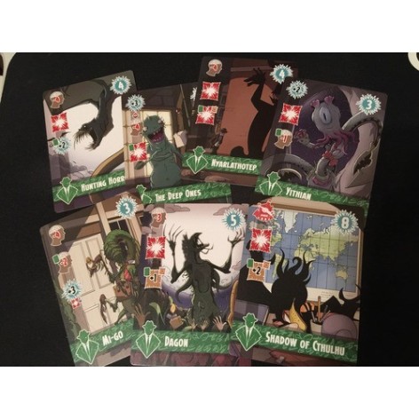 Cthulhu realms- ingles juego de mesa