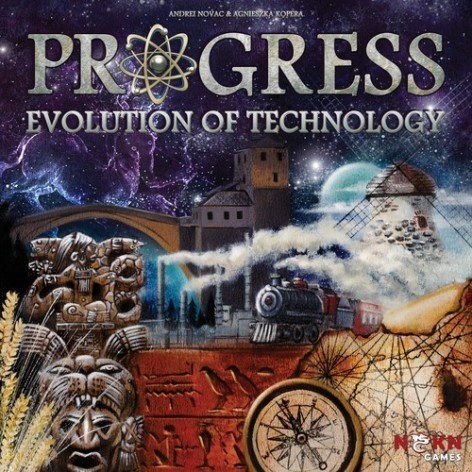 Progress: Evolution of Technology (Aleman) juego de mesa