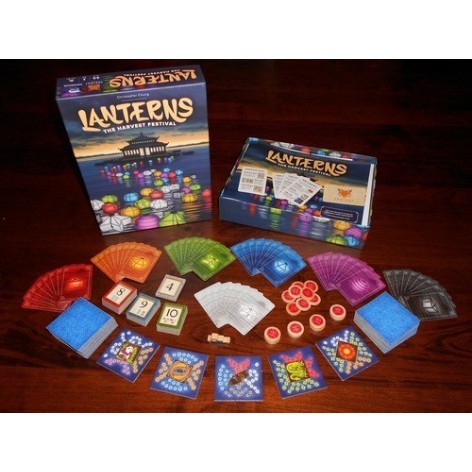 Lanterns: the harvest festival juego de mesa