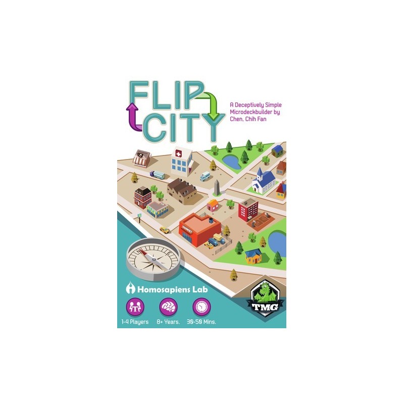 Flip city juego de mesa