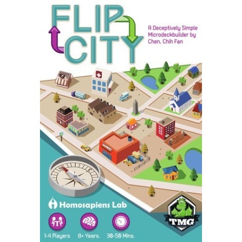 Flip city juego de mesa