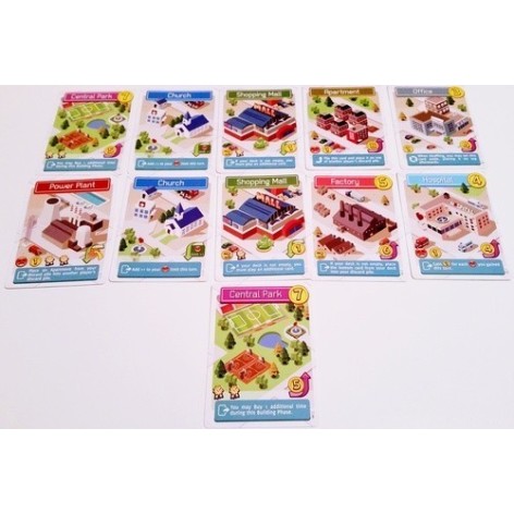 Flip city juego de mesa