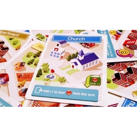 Flip city juego de mesa