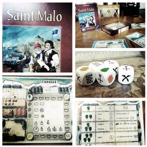 Saint malo juego de mesa