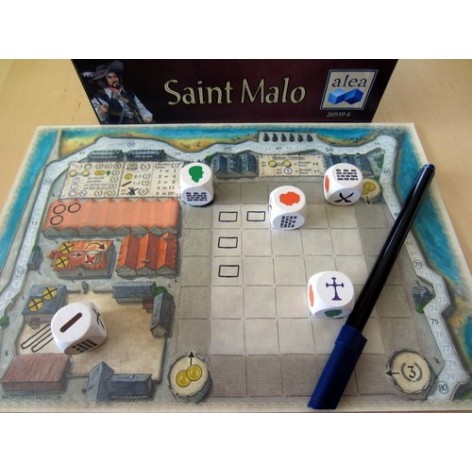 Saint malo juego de mesa