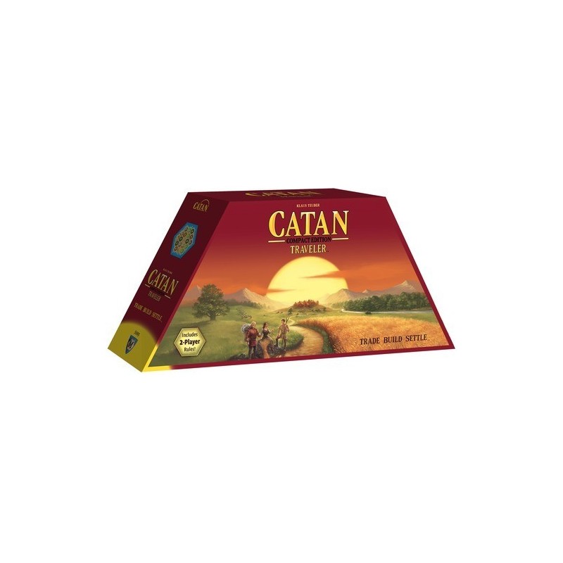 Los colonos de Catan (edicion de viaje) juego de mesa