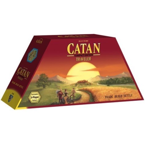 Los colonos de Catan (edicion de viaje) juego de mesa