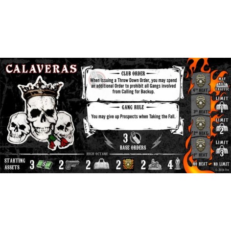 Sons of Anarchy: Calaveras Club