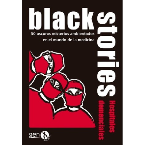 Black stories: hospitales demenciales