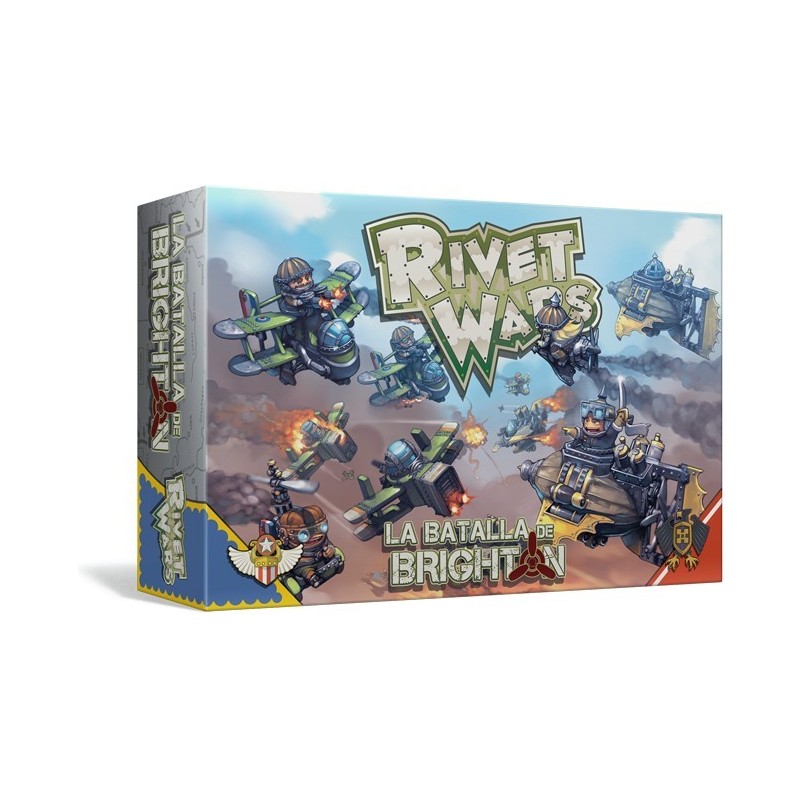 Rivet wars: La Batalla de Brighton