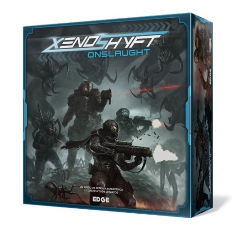 Xenoshyft Onslaught juego de rol