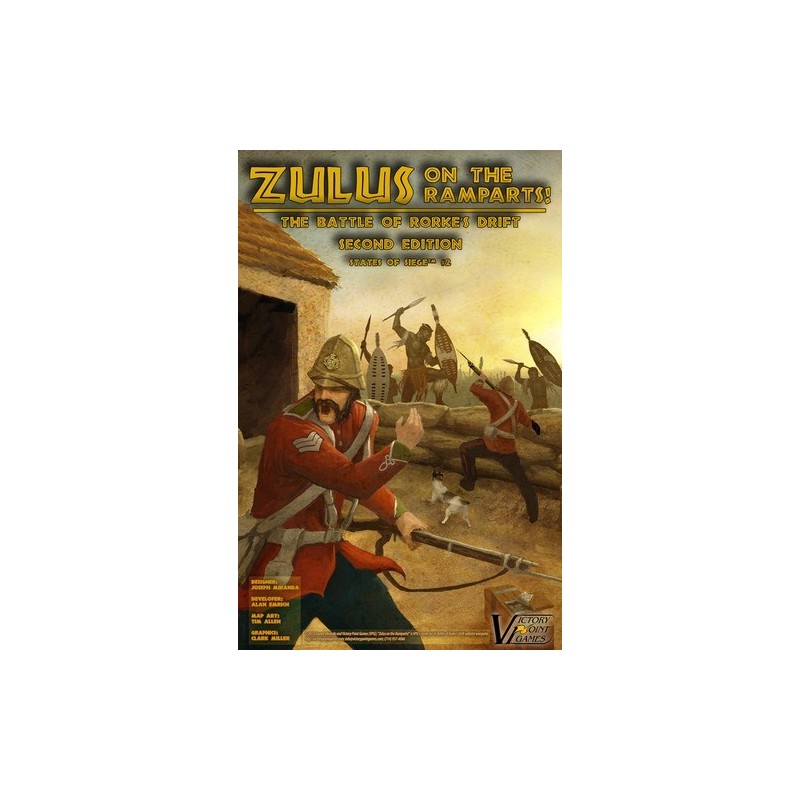 Zulus on the ramparts - Segunda Edicion juego de mesa