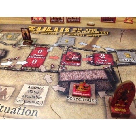 Zulus on the ramparts - Segunda Edicion juego de mesa