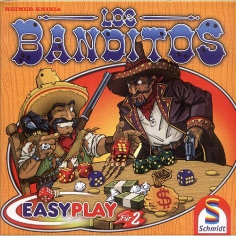 Los banditos juego de mesa