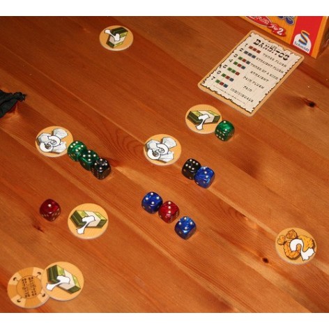 Los banditos juego de mesa