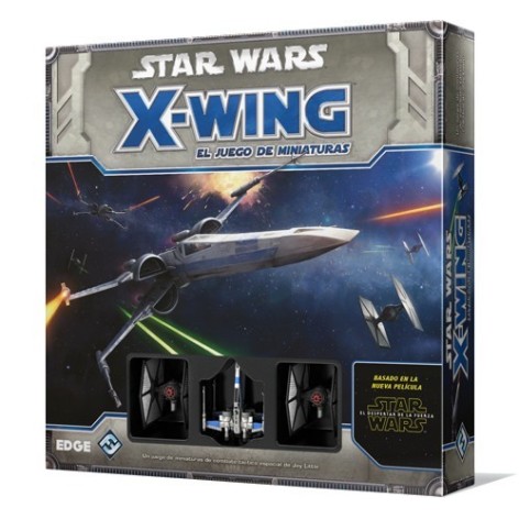 Star wars X-Wing: el despertar de la fuerza juego de mesa