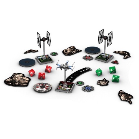 Star wars X-Wing: el despertar de la fuerza juego de mesa