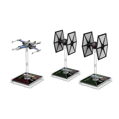 Star wars X-Wing: el despertar de la fuerza juego de mesa