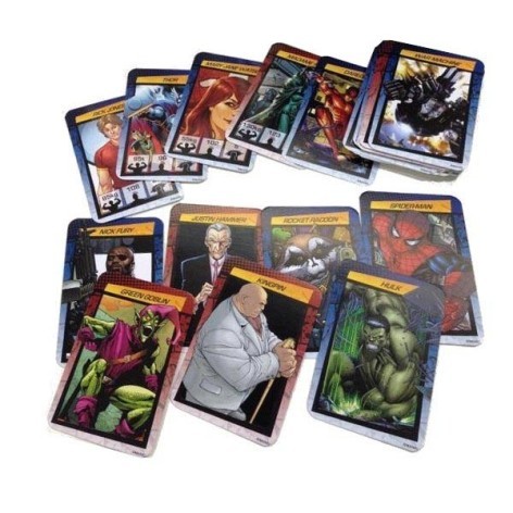 Cardline Marvel juego de mesa