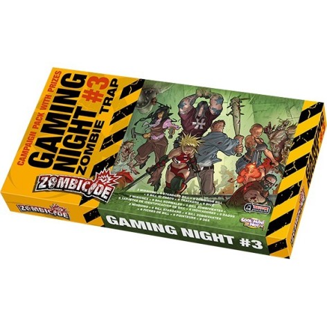 Zombicide: Kit Gaming Night 3 (castellano) - Zombie Trap