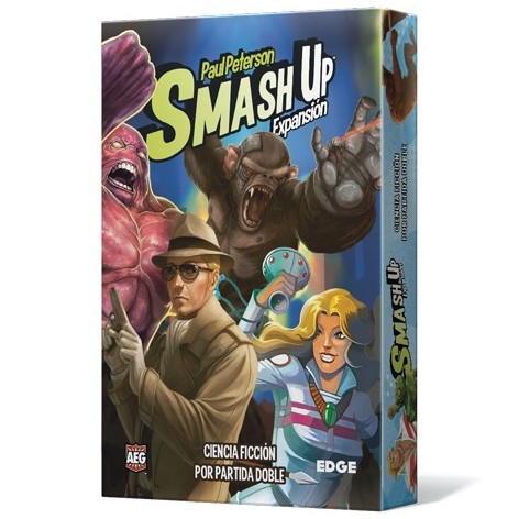 Smash Up: Ciencia Ficcion por partida Doble