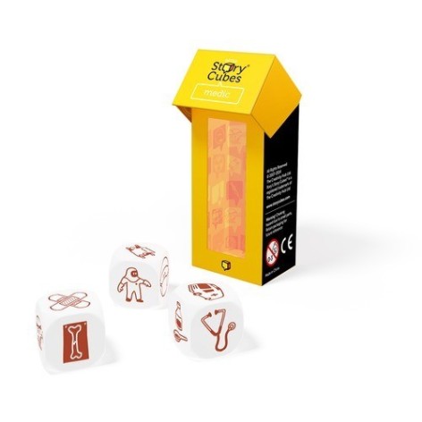 Story cubes: medico