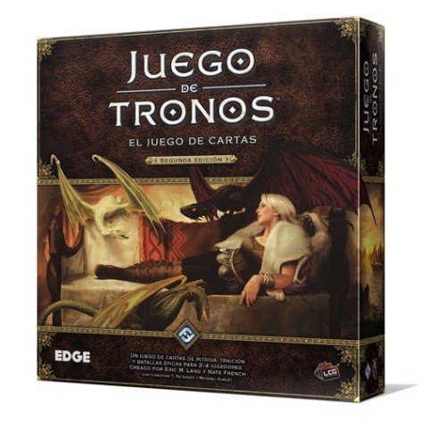 Juego de tronos LCG: Segunda edicion juego de mesa