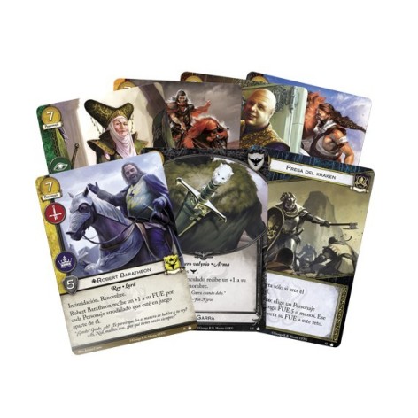 Juego de tronos LCG: Segunda edicion juego de mesa