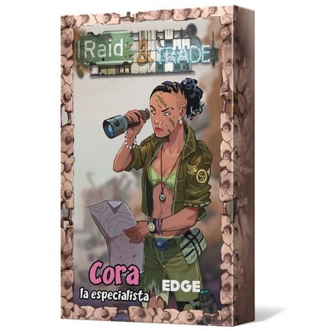 Raid & trade: Cora la especialista