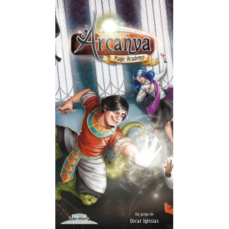 Arcanya: the magic academy juego de mesa