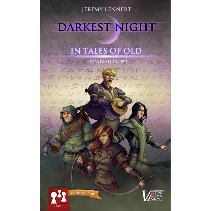 Darkest Night expansion 4: In Tales of Old juego de rol