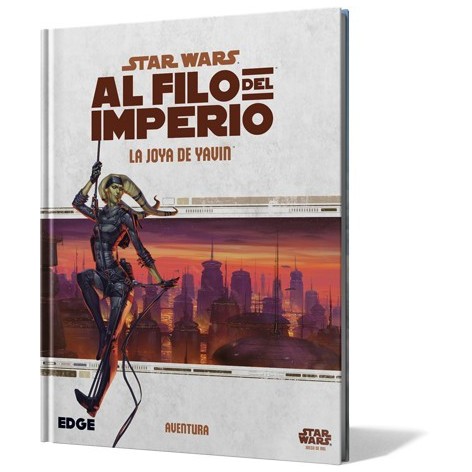 Star Wars: Al Filo del Imperio - La Joya de Yavin juego de rol