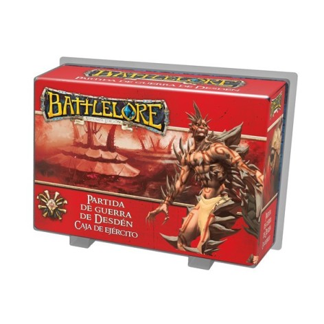 Battlelore: partida de guerra de desden