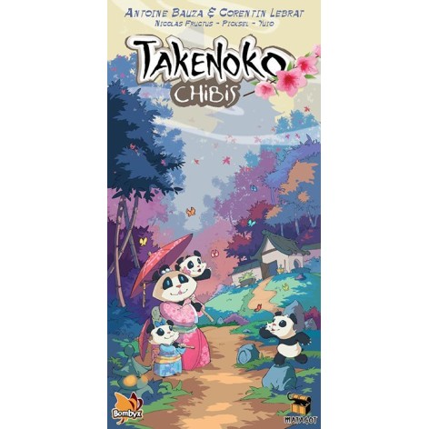 Takenoko: Chibis juego de mesa