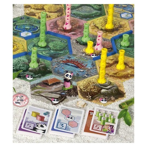 Takenoko: Chibis juego de mesa