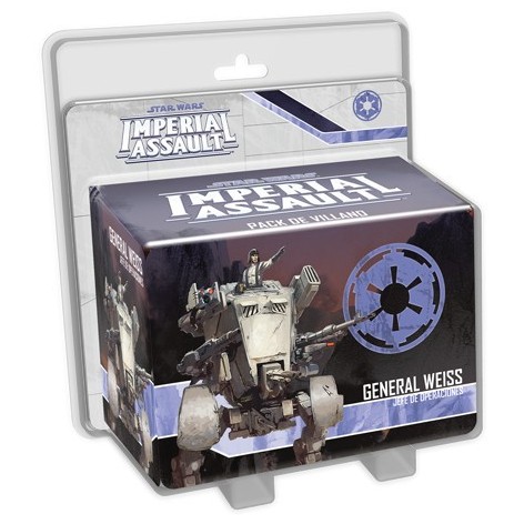 Star Wars Imperial Assault: General Weiss juego de mesa