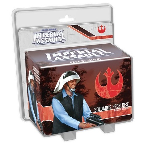 Star Wars Imperial Assault: Soldados rebeldes